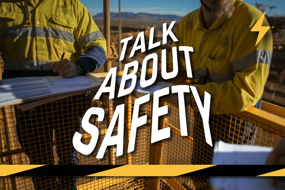 Featured image for “TALK ABOUT SAFETY”
