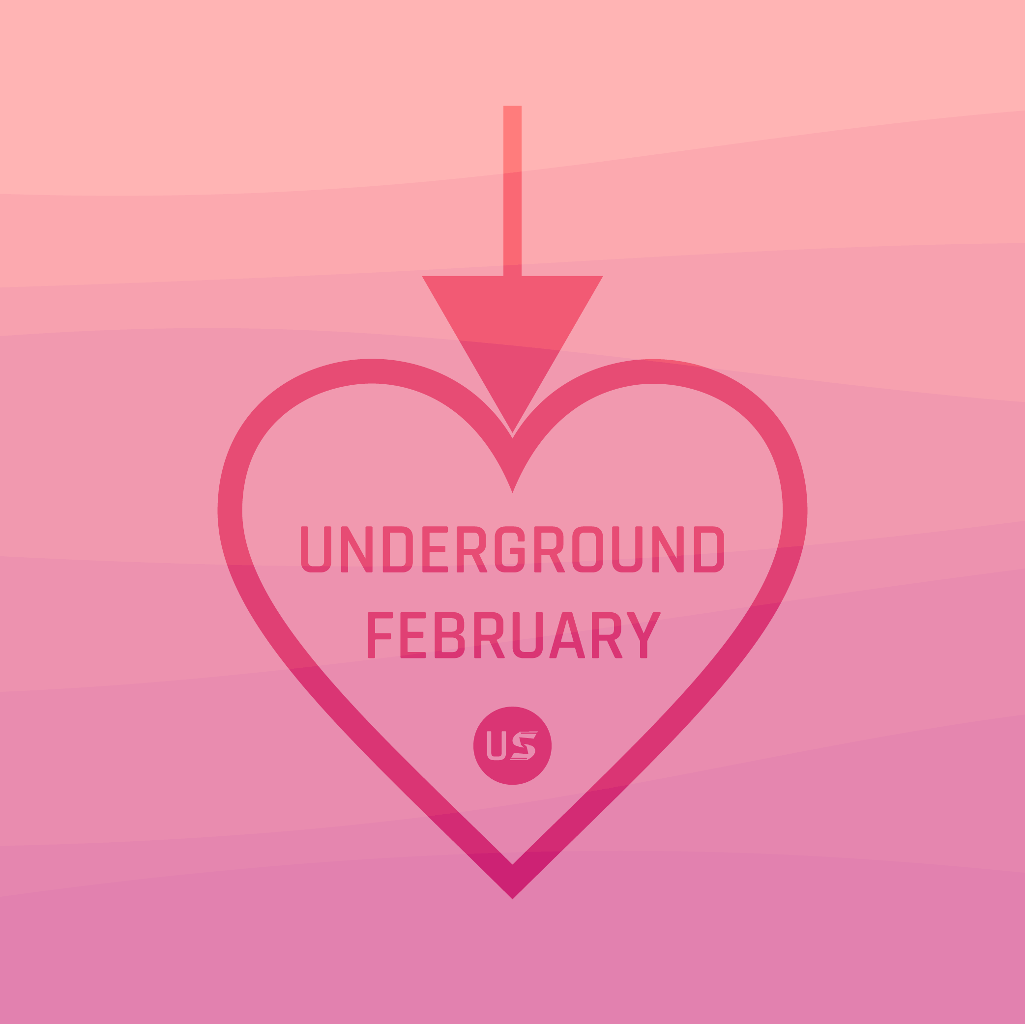 Featured image for “UNDERGROUND FEBRUARY PLAYLIST”