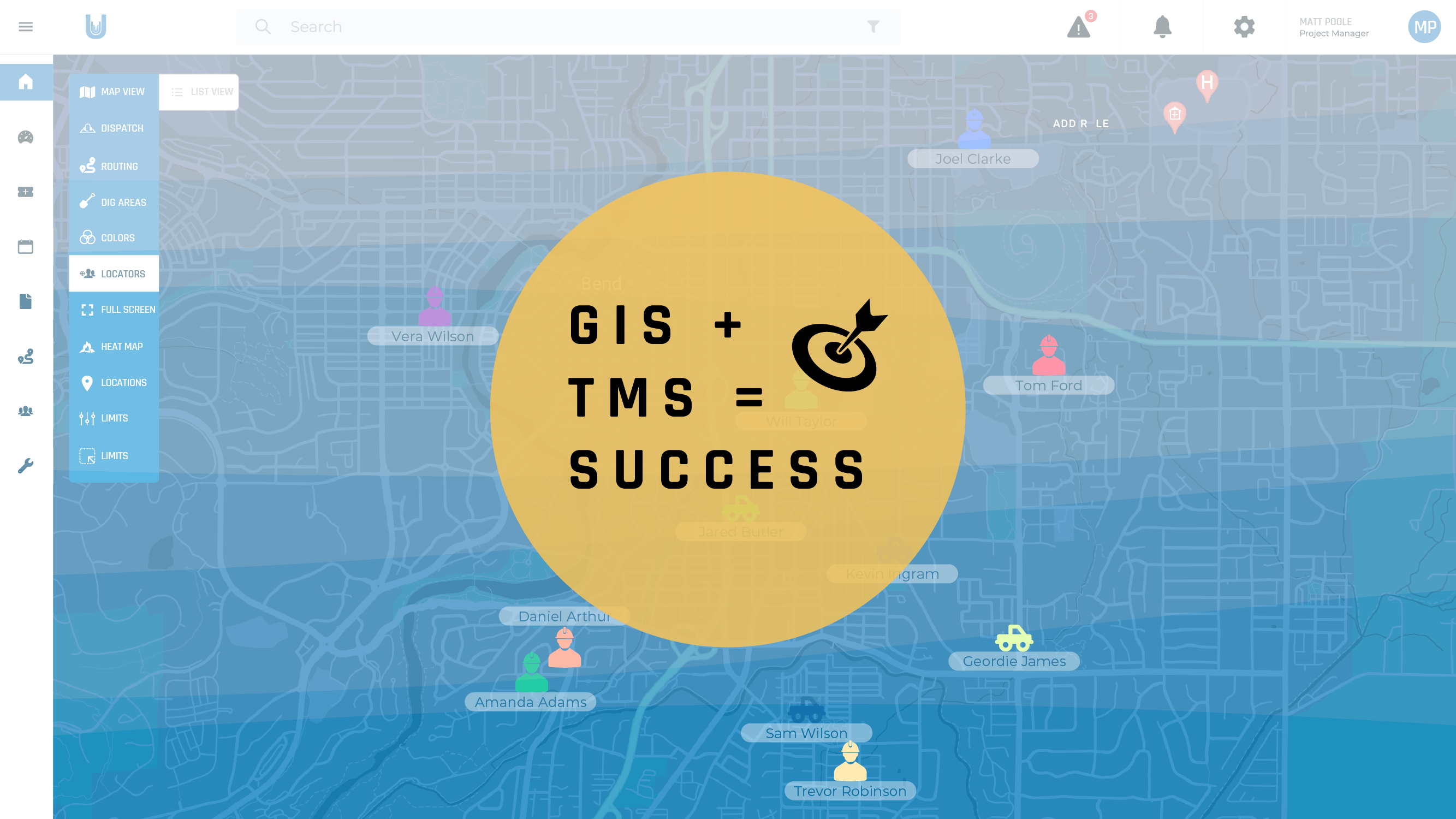 Featured image for “GIS + TMS = SUCCESS”