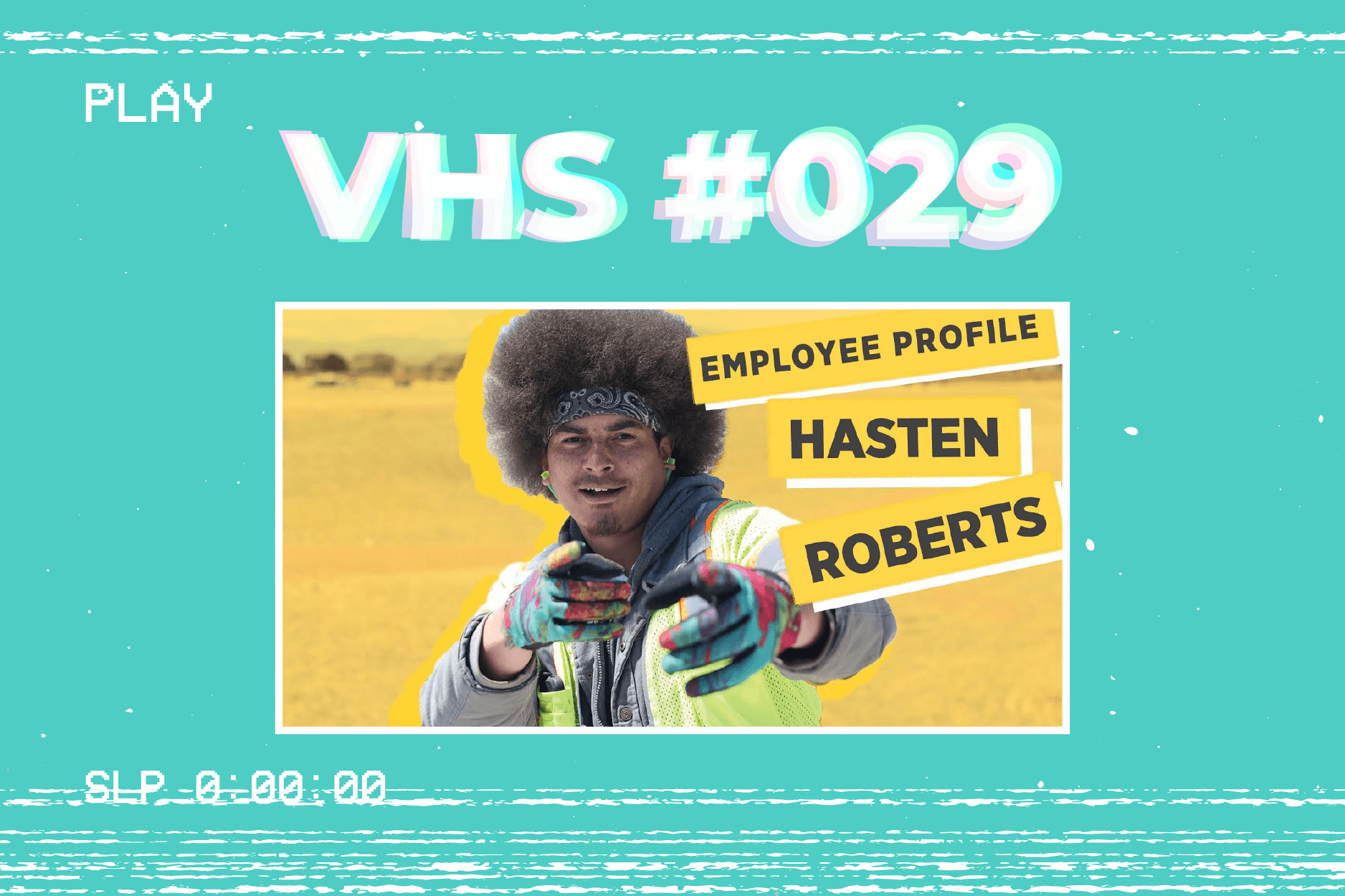 Featured image for “VHS | HASTEN ROBERTS, UTILITY LOCATOR”