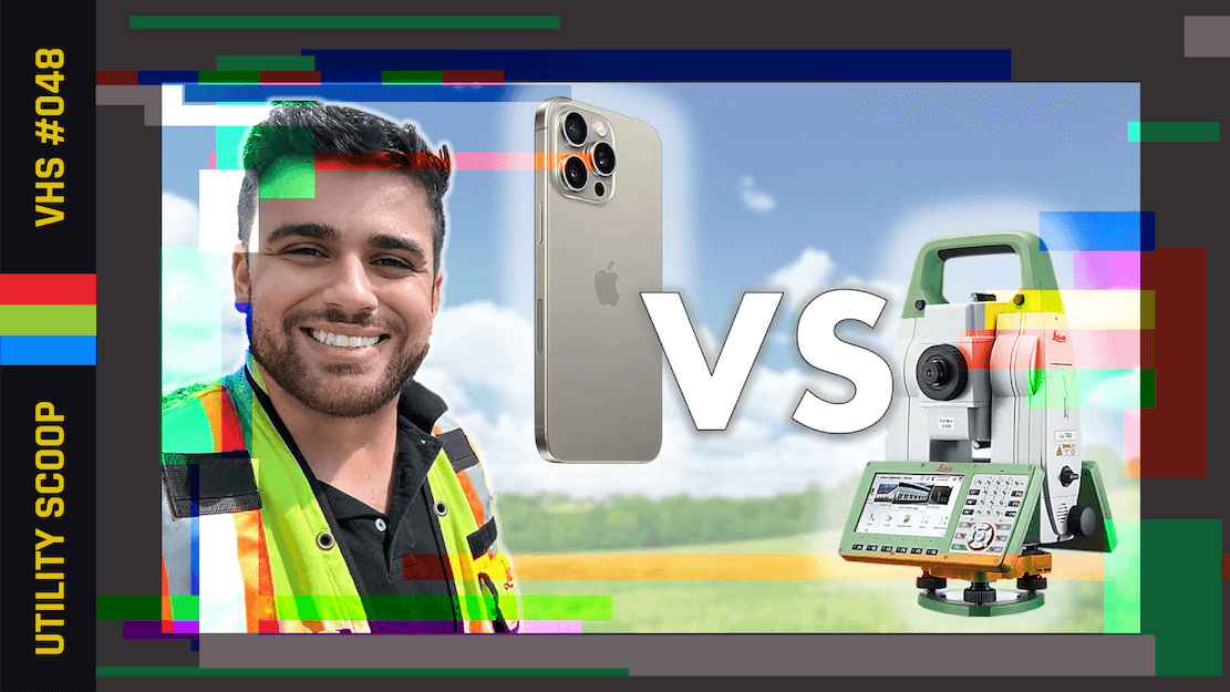 Featured image for “VHS | iPHONE 15 PRO LiDAR V SURVEY TOTAL STATION ACCURACY”